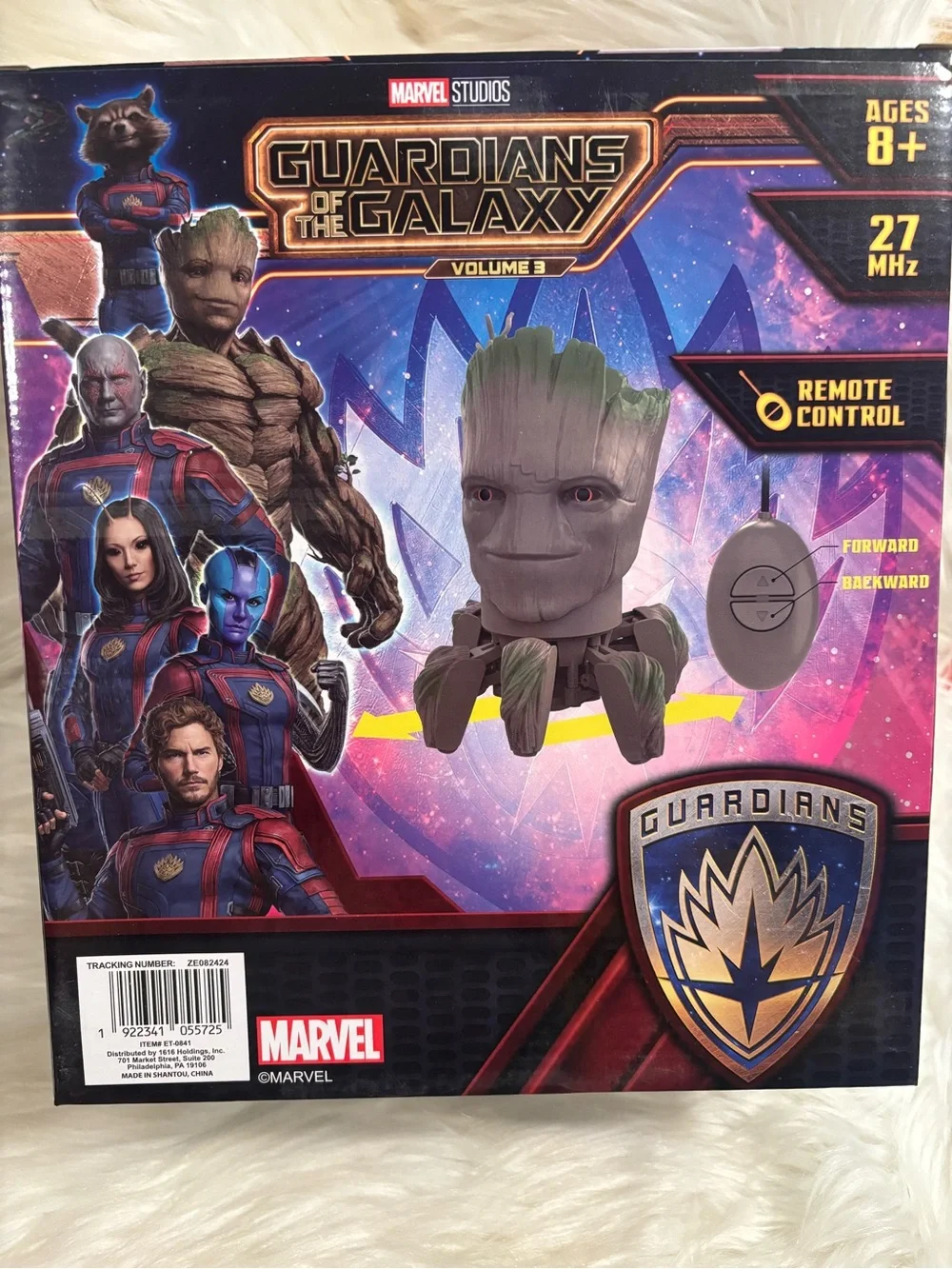Marvel Guardians of the Galaxy Remote Control Walking Groot